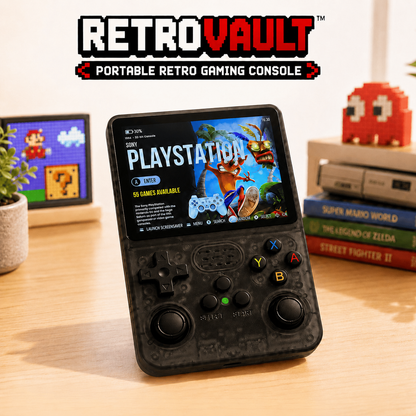 RetroVault™ – Portable Retro Gaming Console