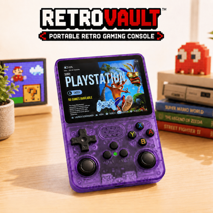 RetroVault™ – Portable Retro Gaming Console