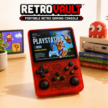 RetroVault™ – Portable Retro Gaming Console